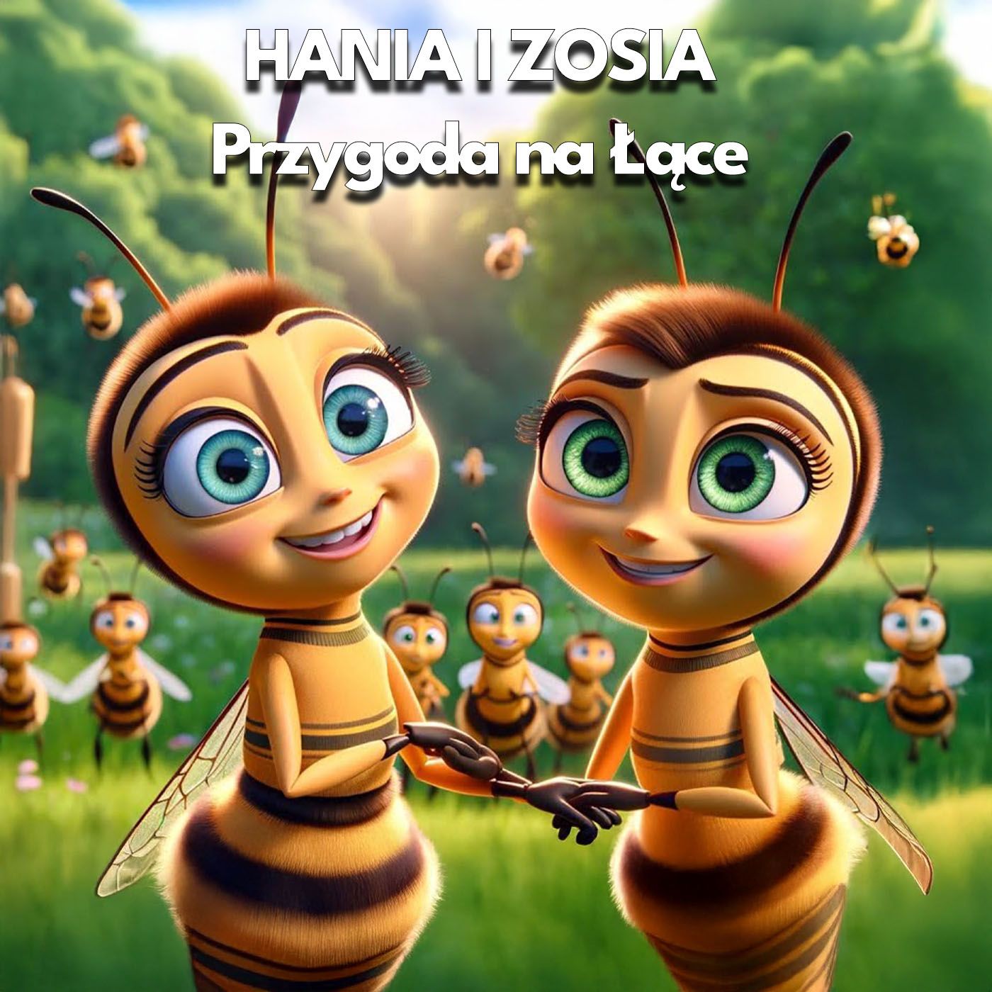 HANIA I ZOSIA 🌼🐝 - Przygoda na Łące