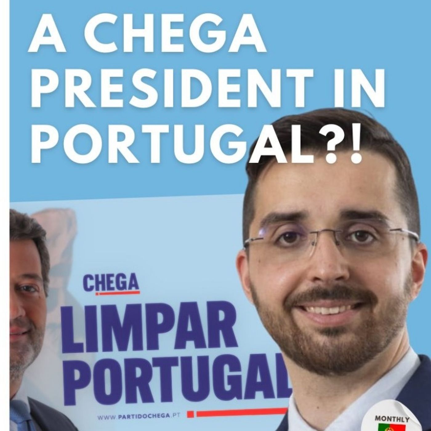 A CHEGA President in Portugal?! Portuguese pal Vitor Costa addresses the possibility on GMP!