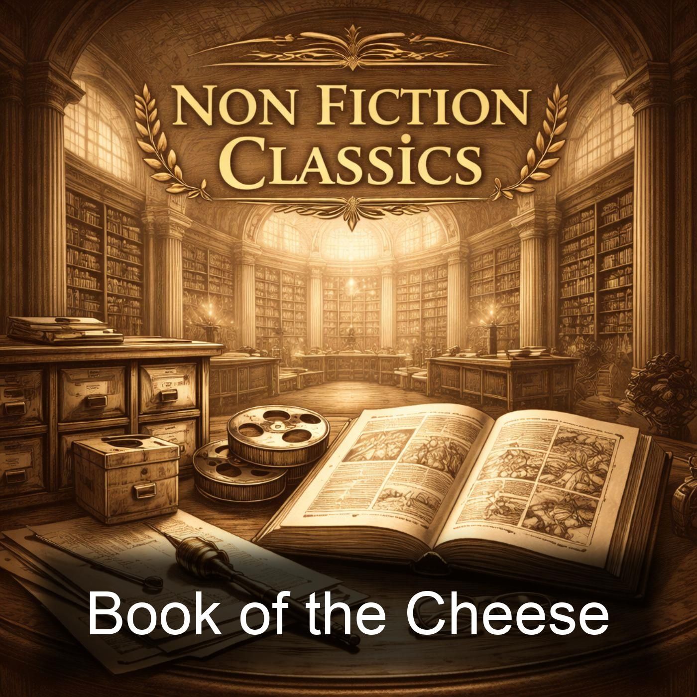 Book of the Cheese cover art