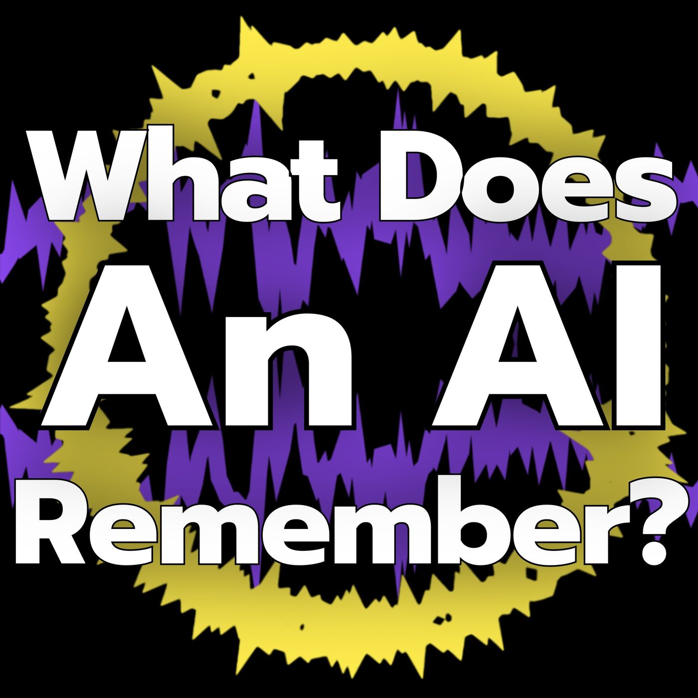 What Does an AI Remember? episode artwork