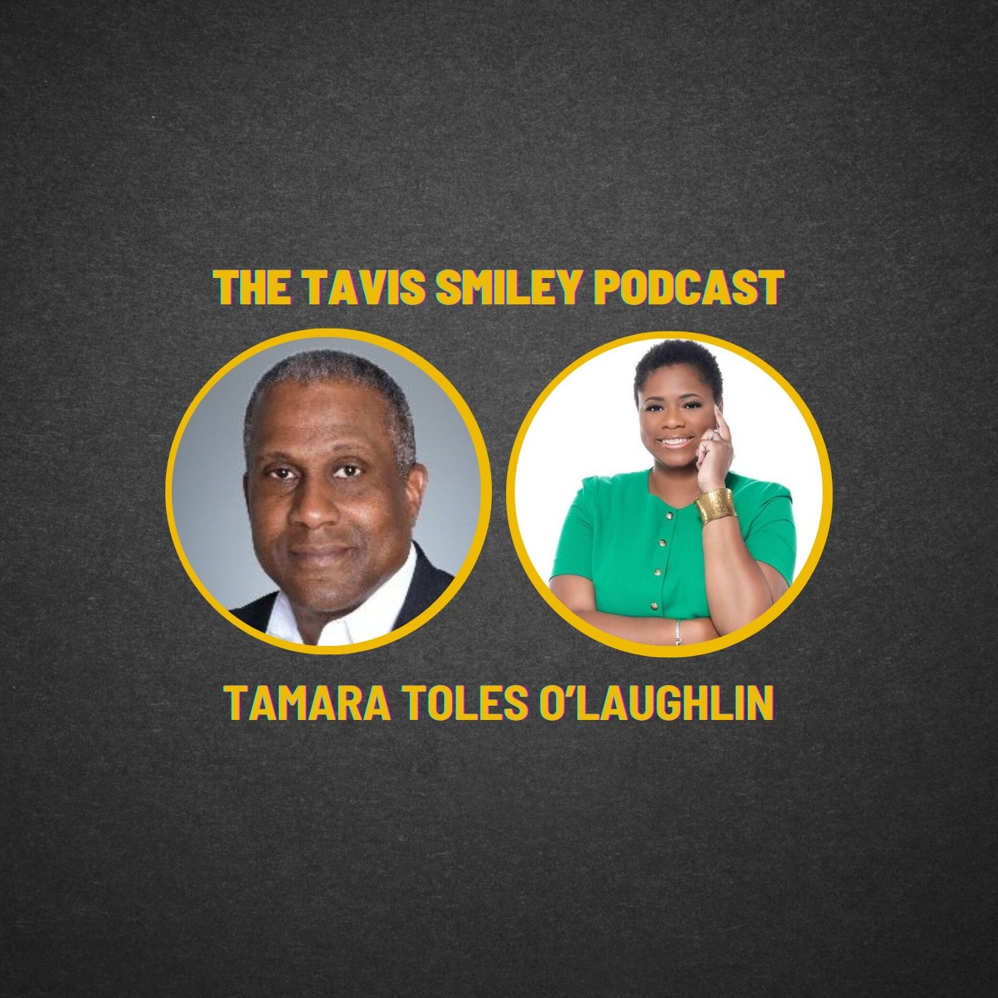 Tamara Toles O’Laughlin joins Tavis Smiley