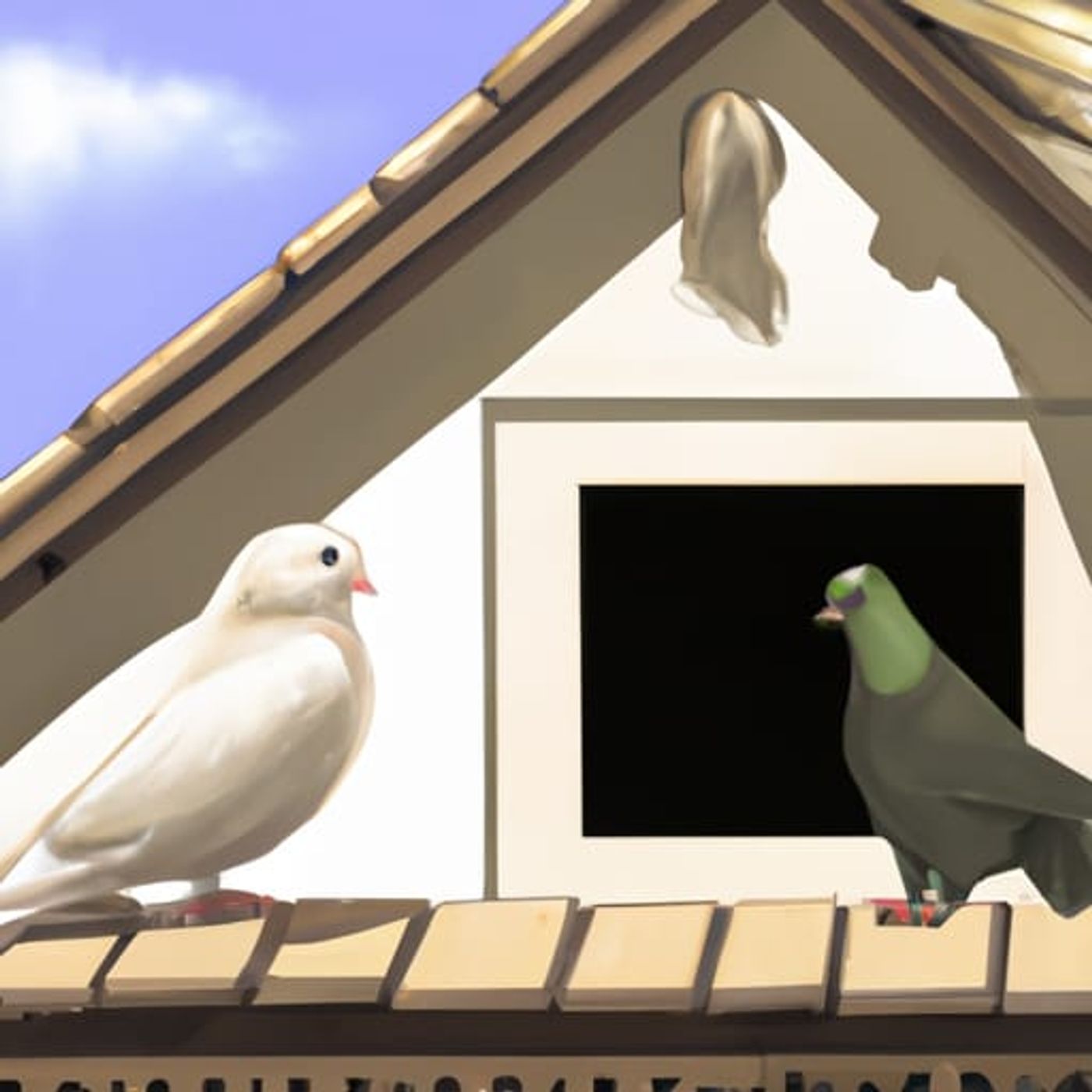 A Pomba Constante | Histórias Sobre Pássaros episode artwork