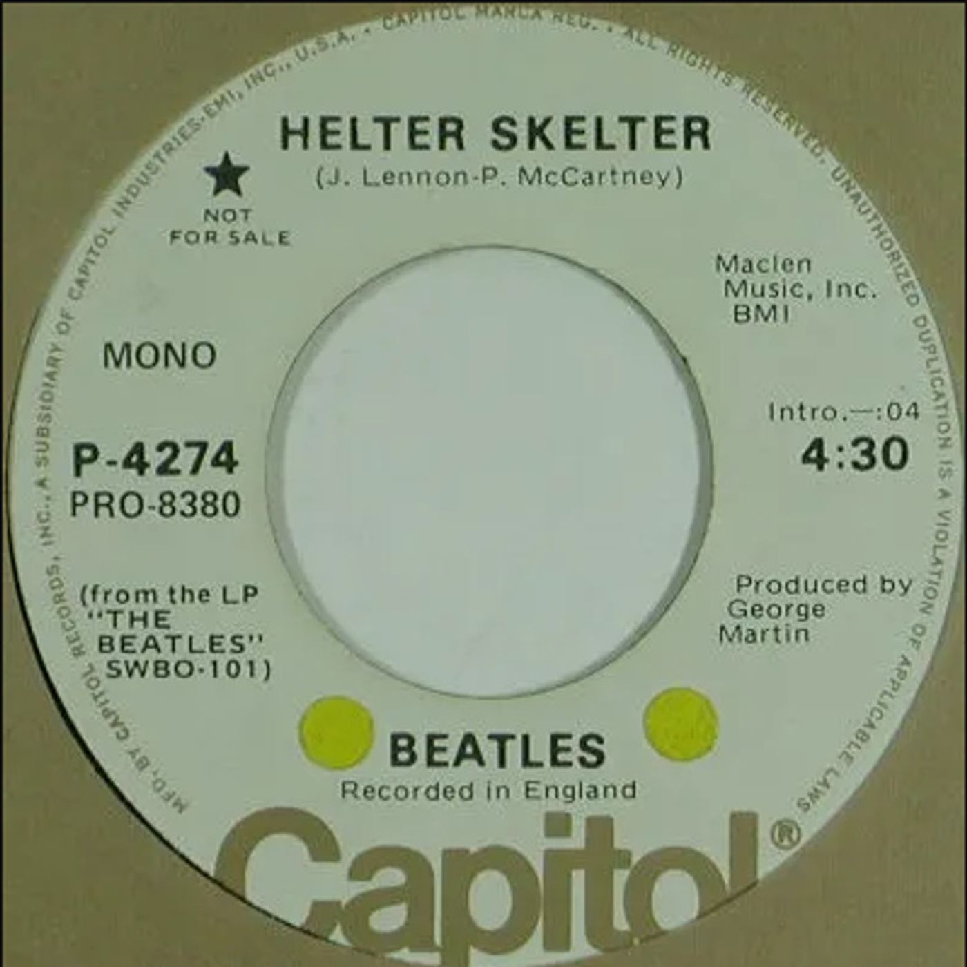 El Club de los Beatles: Otra canción en la que Paul no toca el bajo episode artwork