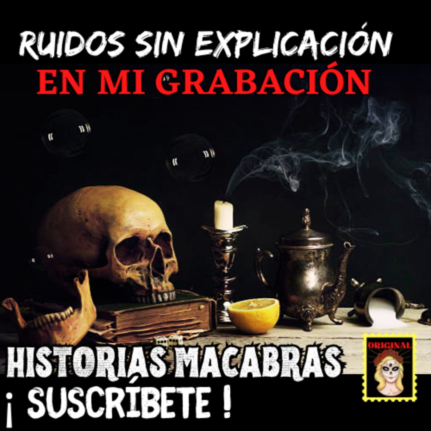 👉5 Historias REALES MACABRAS hechas Película⎮Viviendo con el miedo - Relatos de Brujería episode artwork