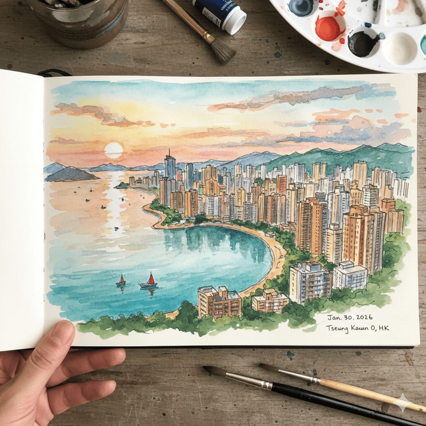 (ENG) explores the rich historical identity of Tseung Kwan O and Hang Hau episode artwork