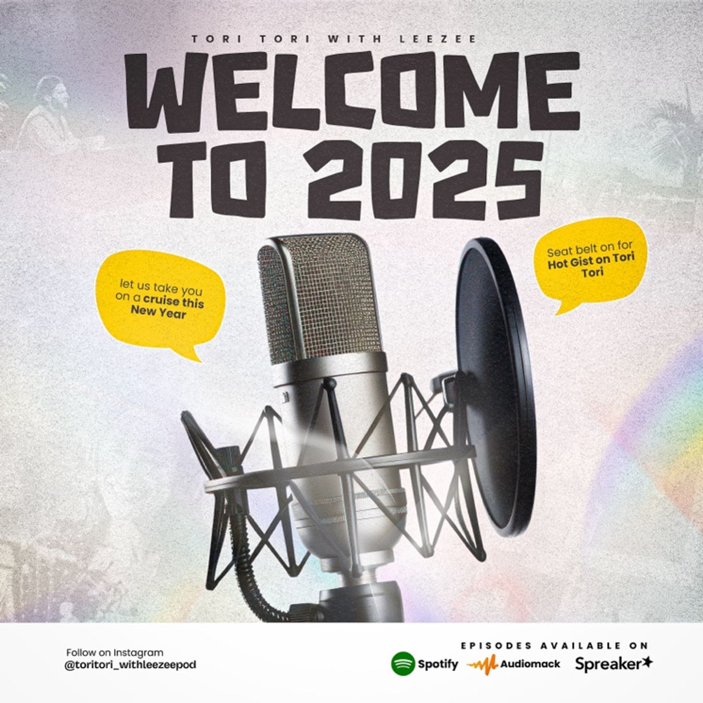 Welcome to 2025!!! episode artwork