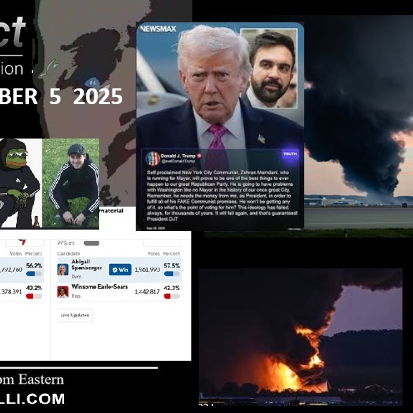 Ochelli Effect 11-5-2025 SNAFU NEWS Ochelli Effect 11-5-2025 SNAFU NEWS