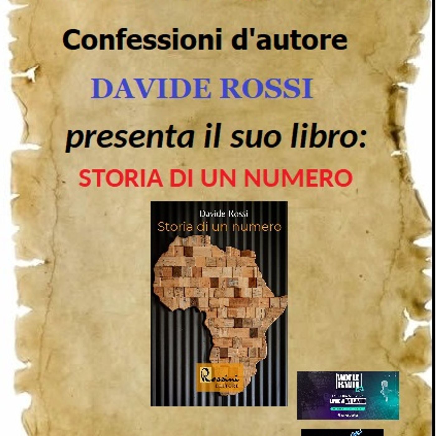 Puntata Straord. CONFESSIONI D'AUTORE: Storia di un numero di DAVIDE ROSSI episode artwork