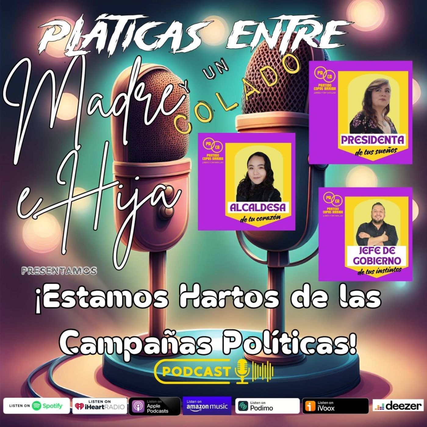 Pláticas entre madre e hija y un colado