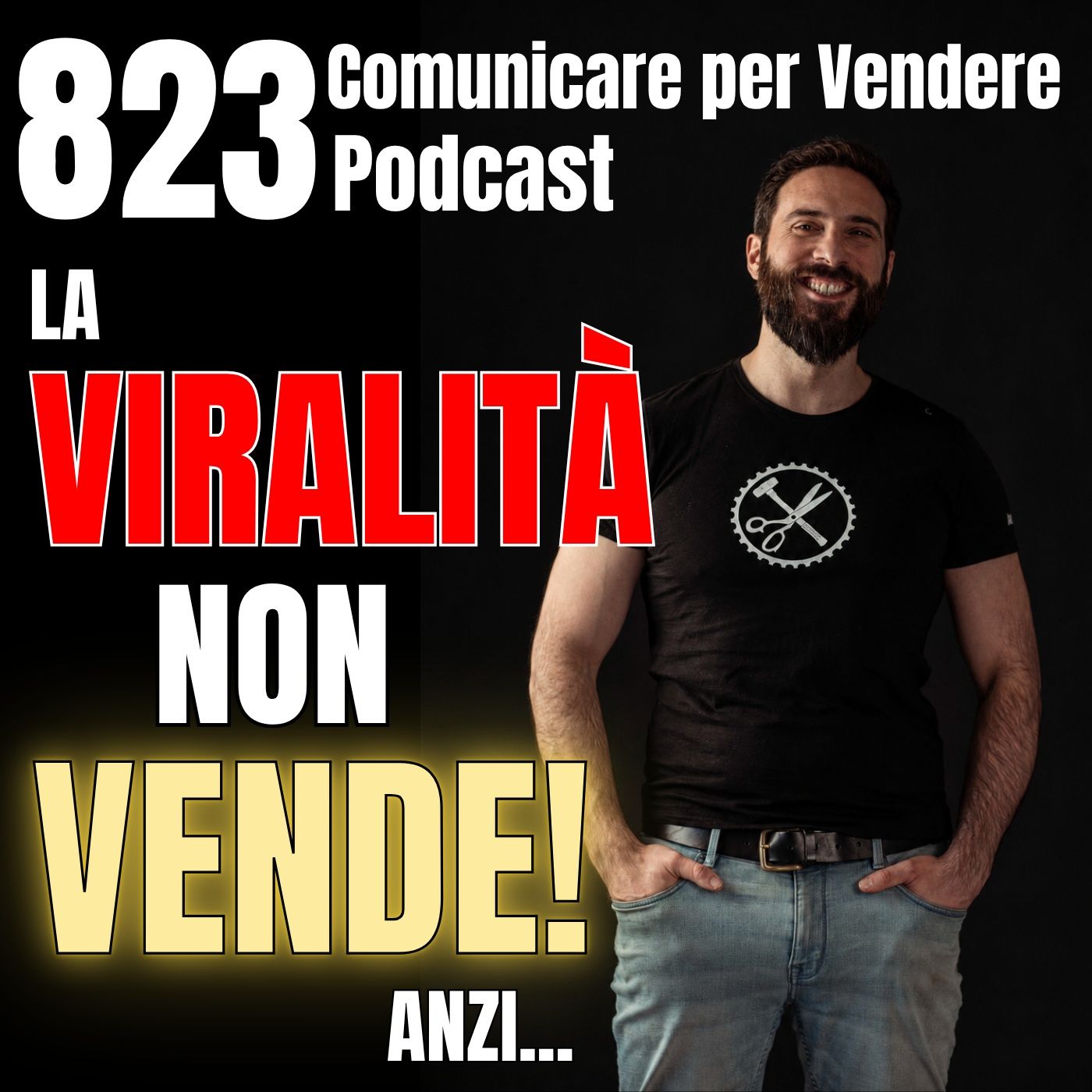 823 - Il contenuto virale non aumenta il fatturato: i 5 pericoli per la tua Azienda! episode artwork