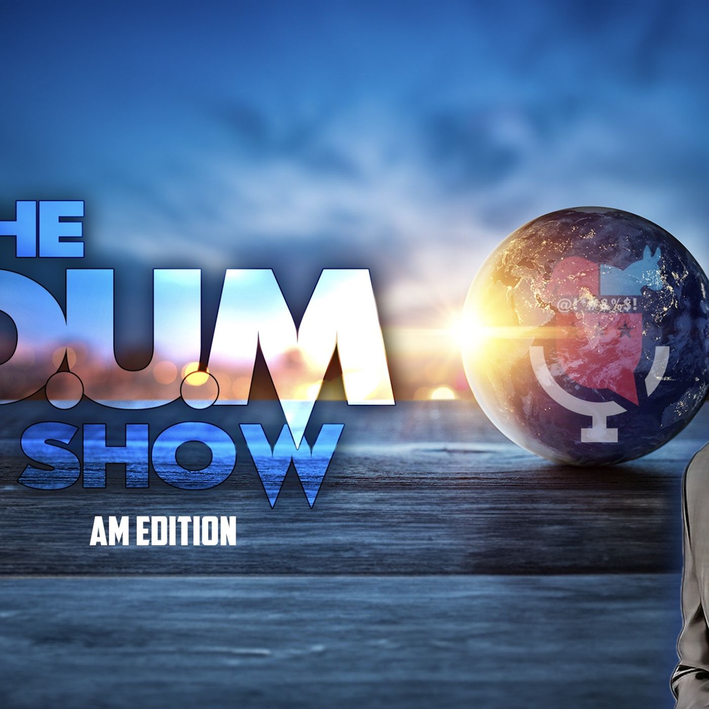 🚨 The AM DUM Show: Dems Have Too Much MSG, Election Near, Kamala Cooked, and More. episode artwork