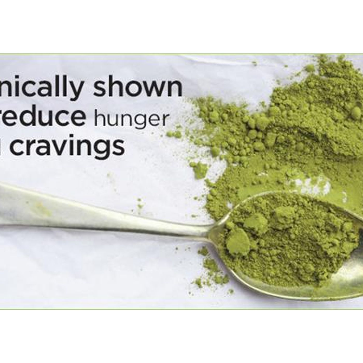 Can a green product made from spinach help me lose weight? episode artwork