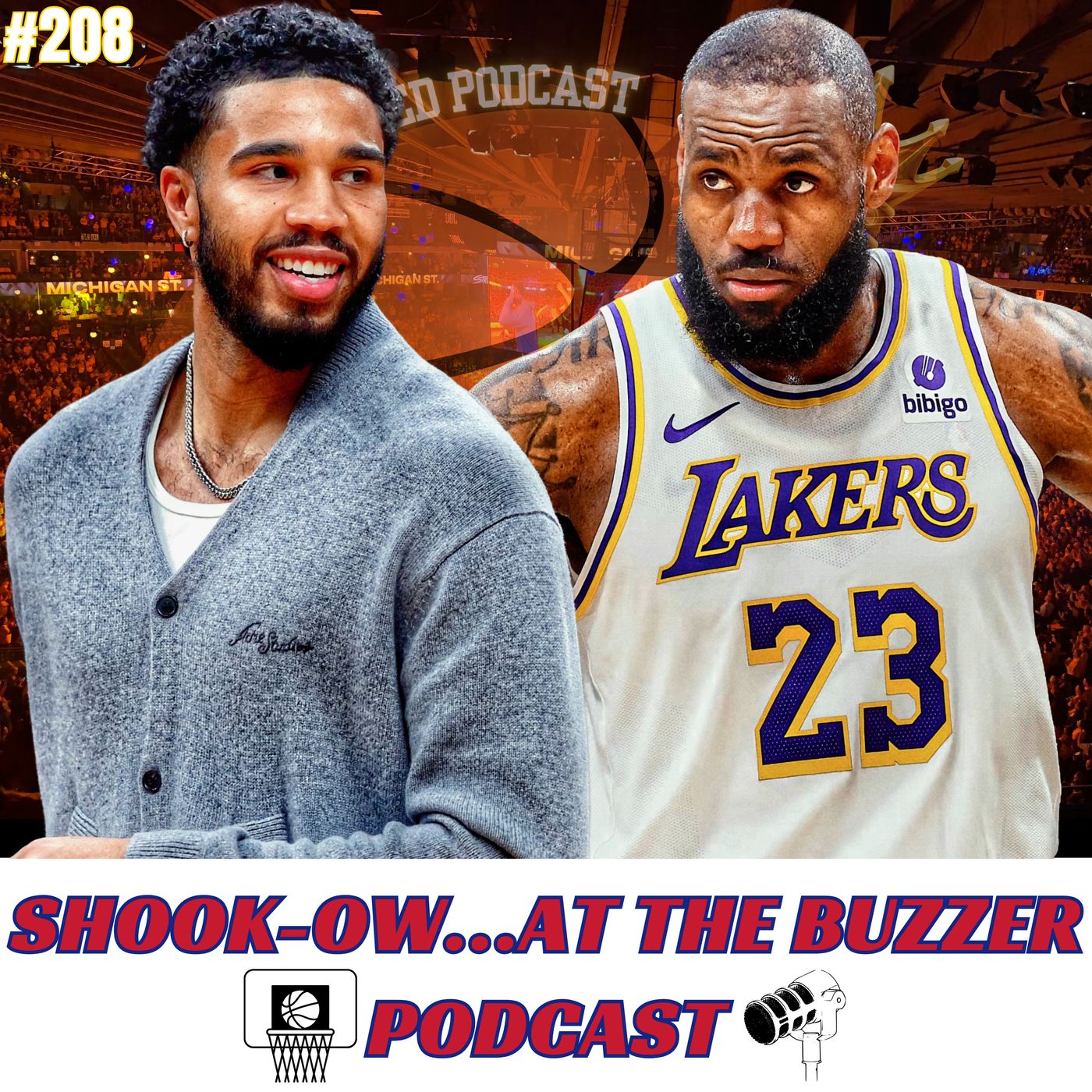 LeBron James Talks Playing 82 Games In Today’s NBA | Is Jayson Tatum Coming Back This Season? episode artwork