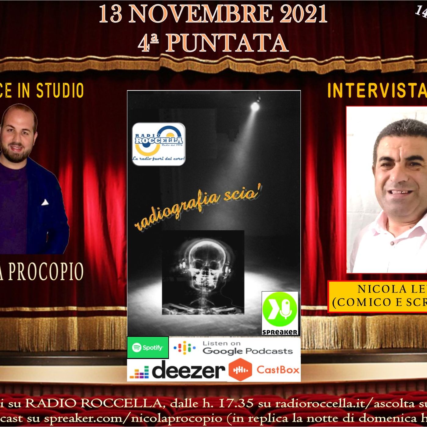 Radiografia Scio' - N.04 del 13-11-2021 episode artwork