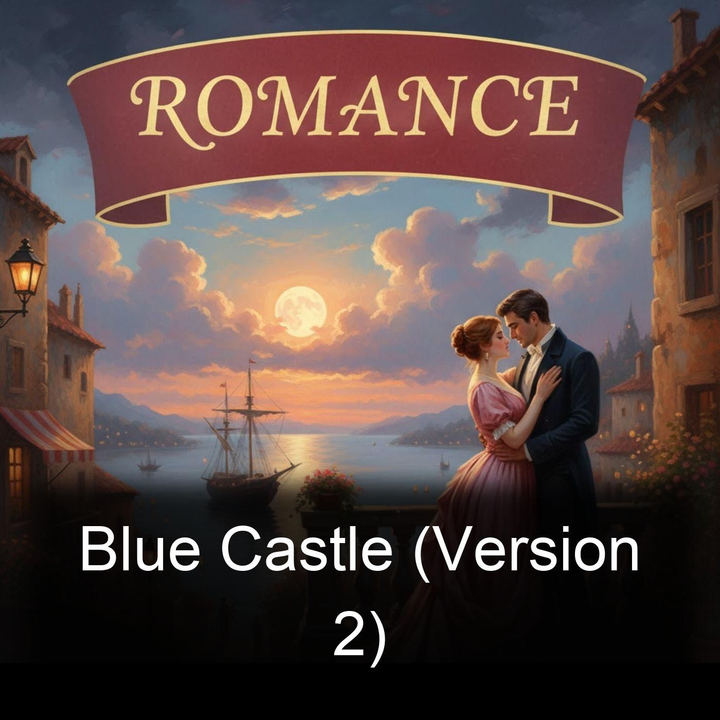 Blue Castle (Version 2) cover art