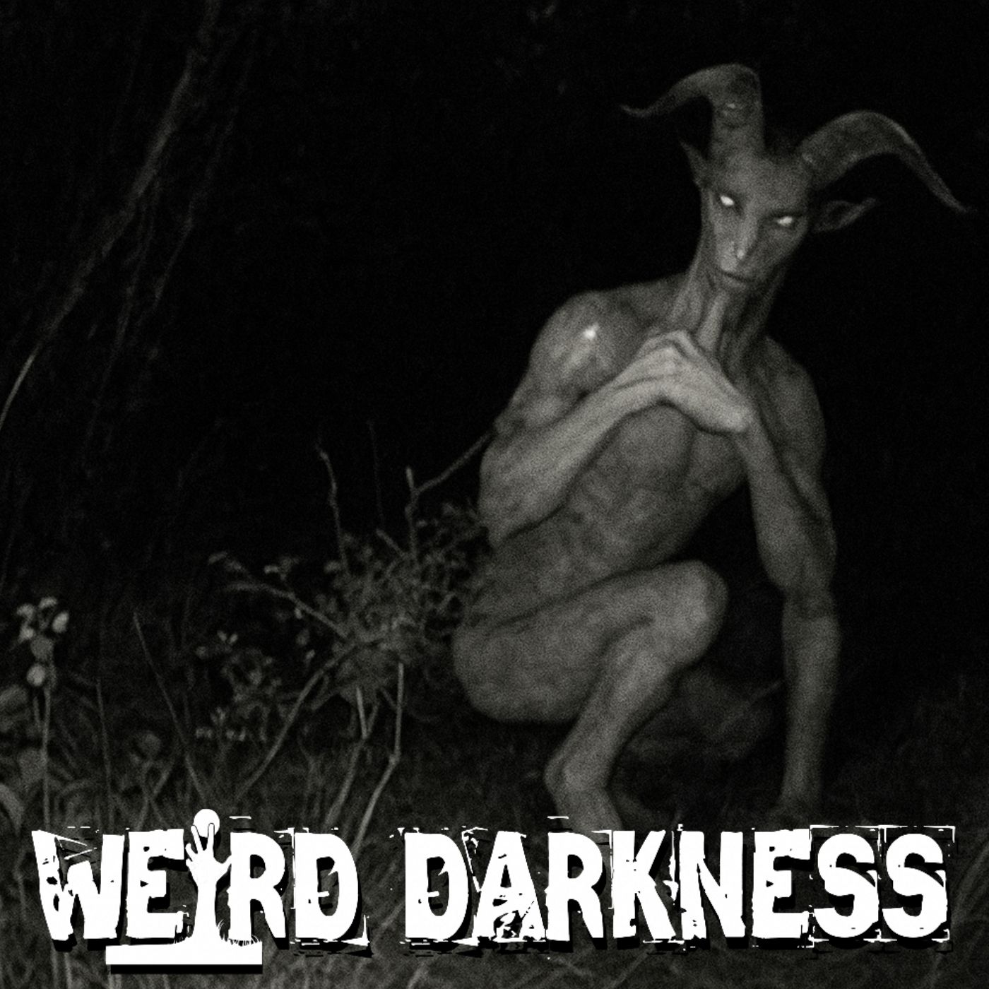 HIDEOUS HAUNTING HUMANOIDS OF TEXAS: Goat Man, Human Bats, Blue Men, La Malacosa, and Other Horrors