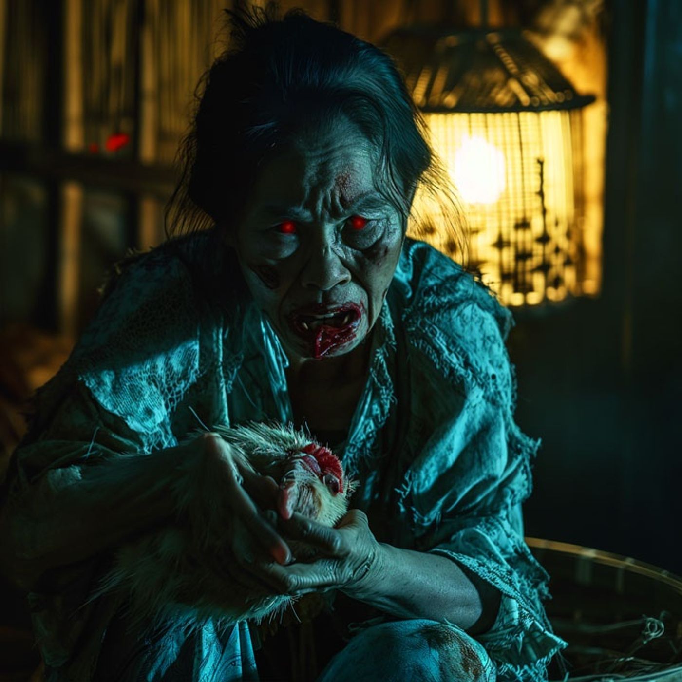 La Monstruosa Bruja Ave De La Cabaña Historias De Terror - REDE