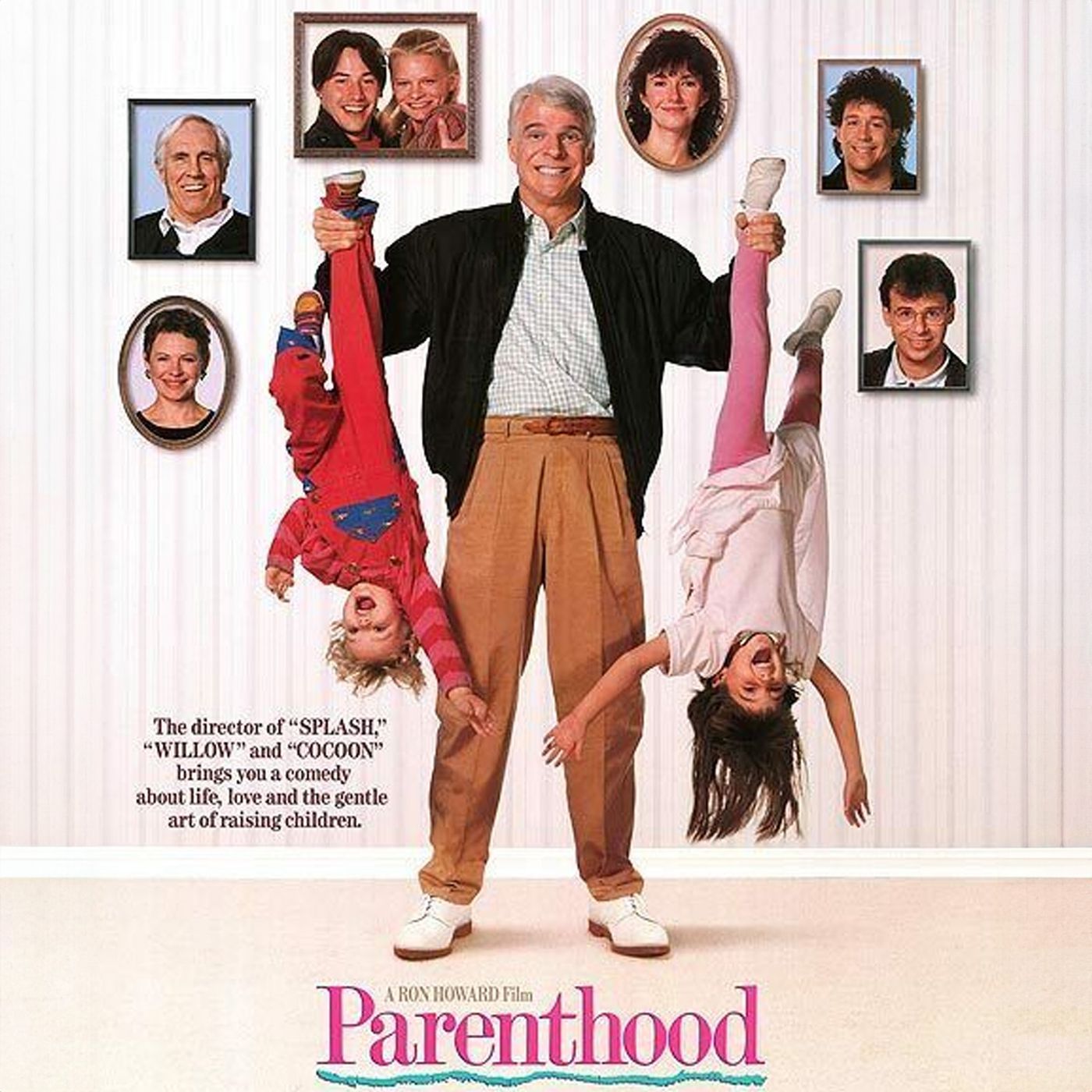 Parenthood (1989) Steve Martin, Mary Steenburgen, & Jason Robards