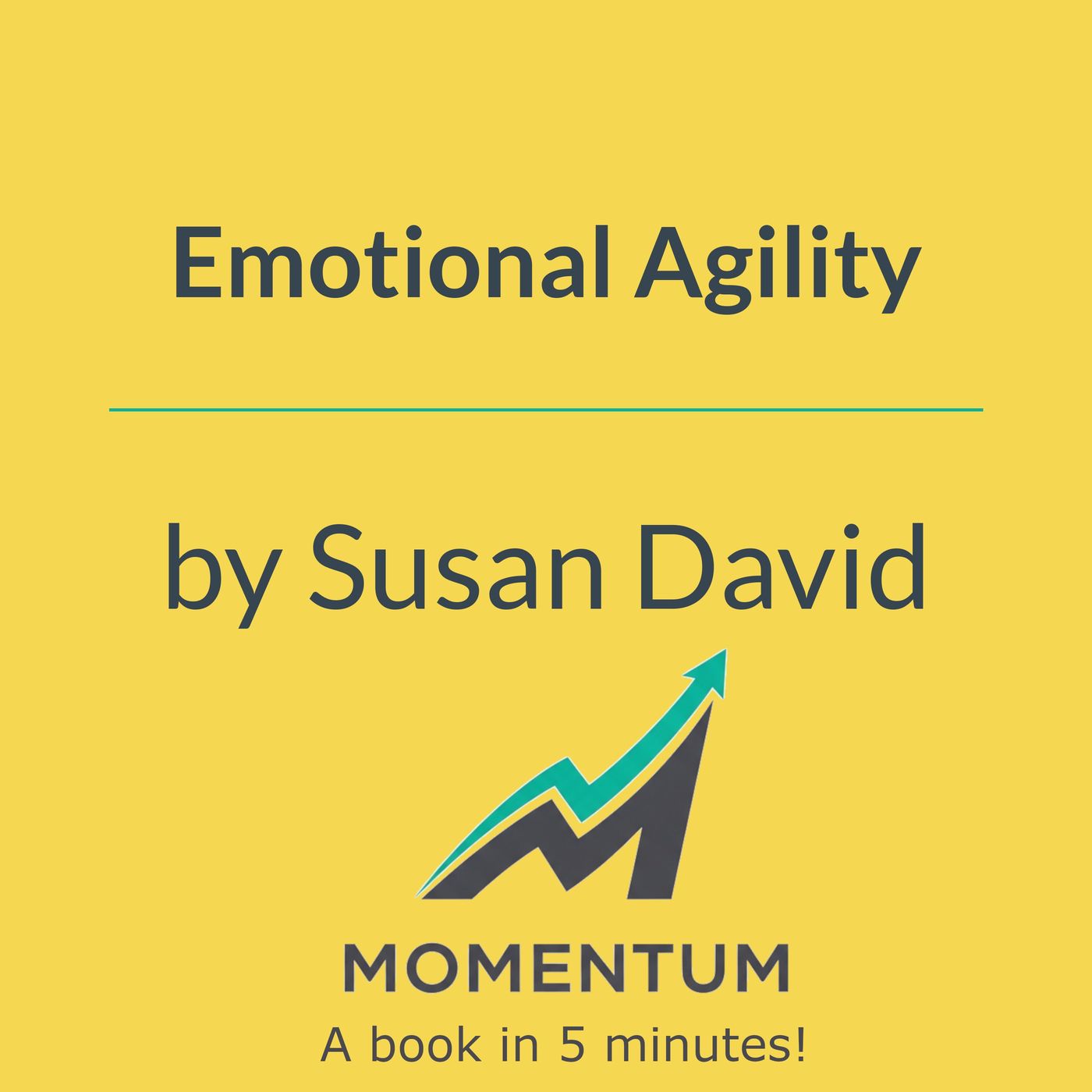 Emotional agility: How to stop getting "hooked" by your feelings (Susan David) episode artwork