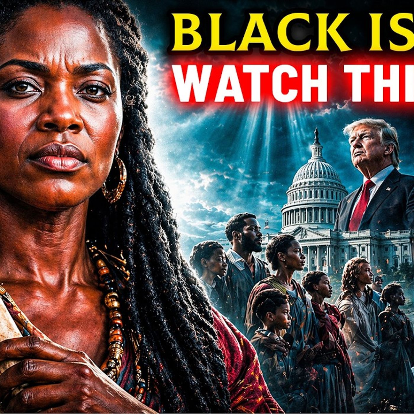 God Gave Black Israelites an Oath and Deuteronomy 7 Names It - Full Bible Movie 4K - Dark Bible Stories