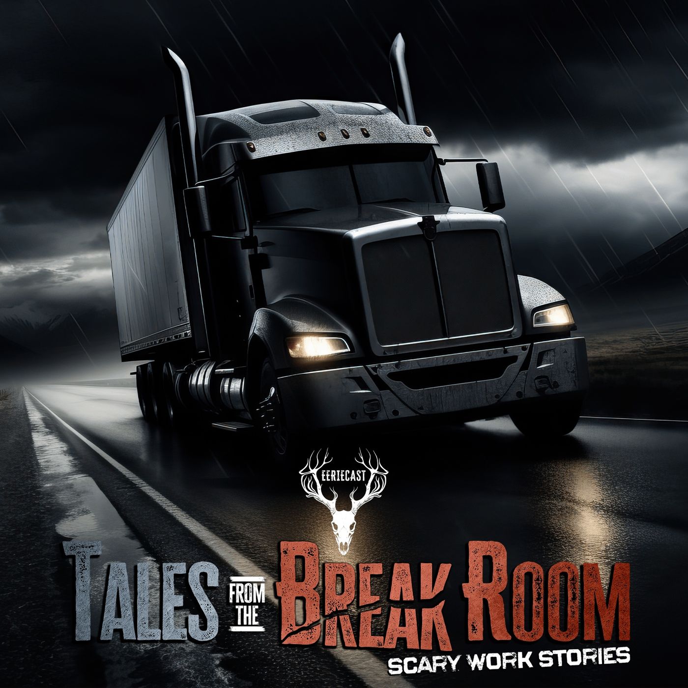 75 | 34 DISTURBING Trucker Stories (COMPILATION) episode artwork