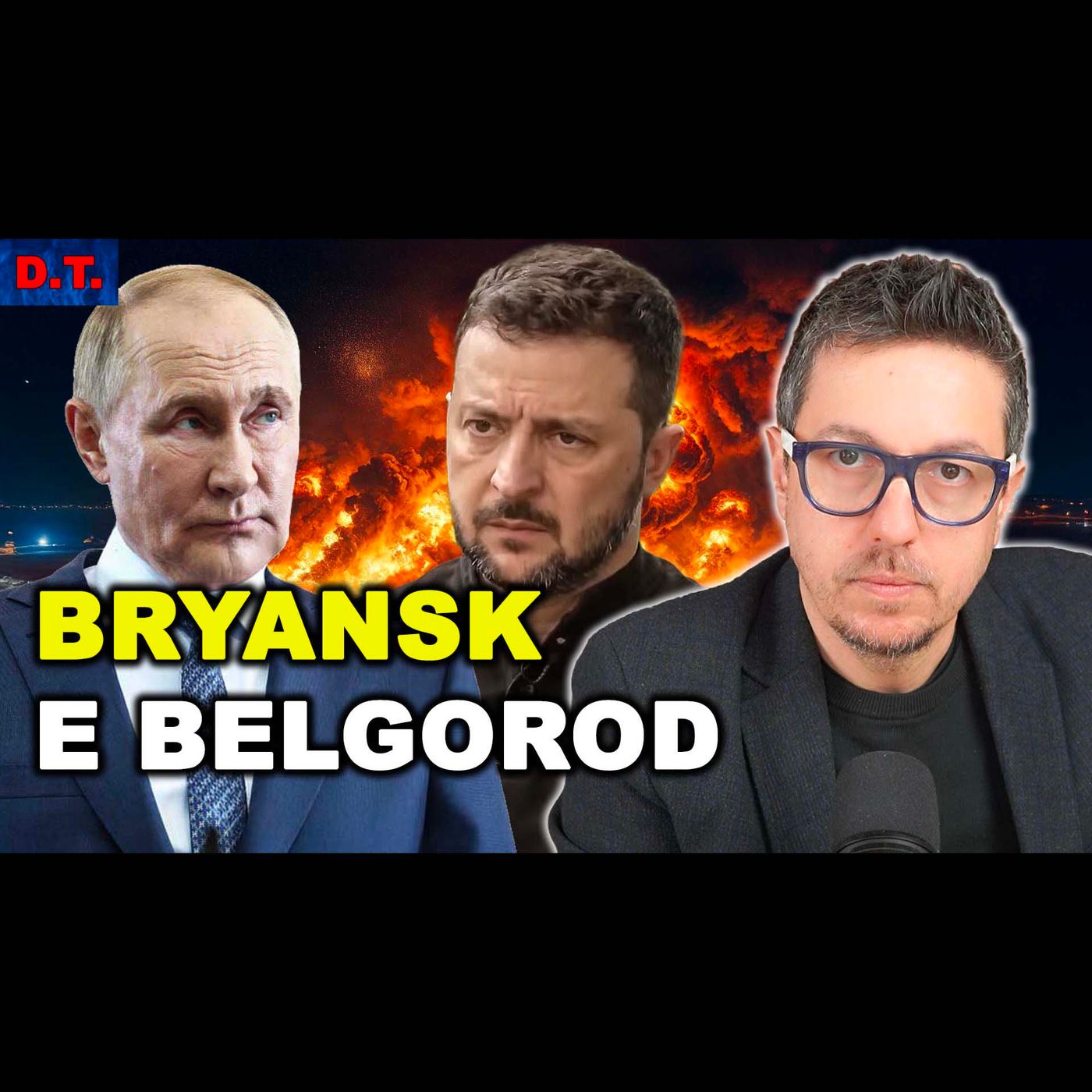 KIEV ATTACCA BRYANSK, IL PORTO RUSSO NEL MAR NERO E BELGOROD, PRIMA DEI COLLOQUI DI PACE A GINEVRA