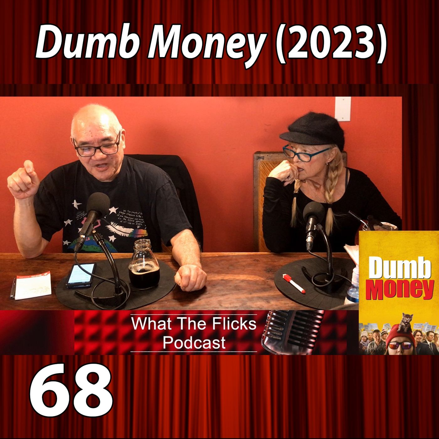 WTF 68 “Dumb Money” (2023)