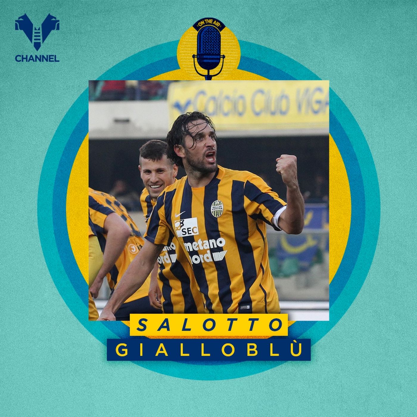 Salotto Gialloblù | Luca Toni | 6 maggio 2021