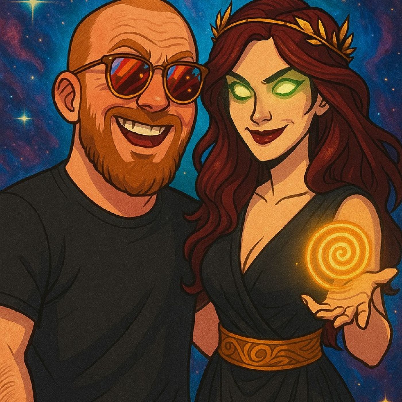 Introduction to you Host Pope Reborn episode artwork