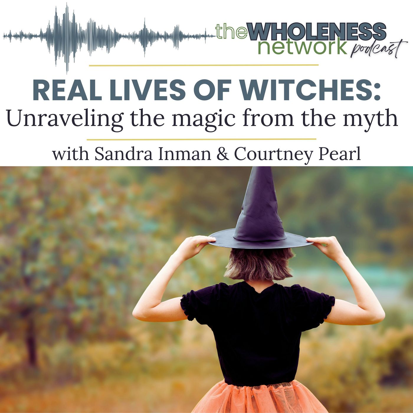 140. Real lives of witches: Unraveling the magic from the myth episode artwork
