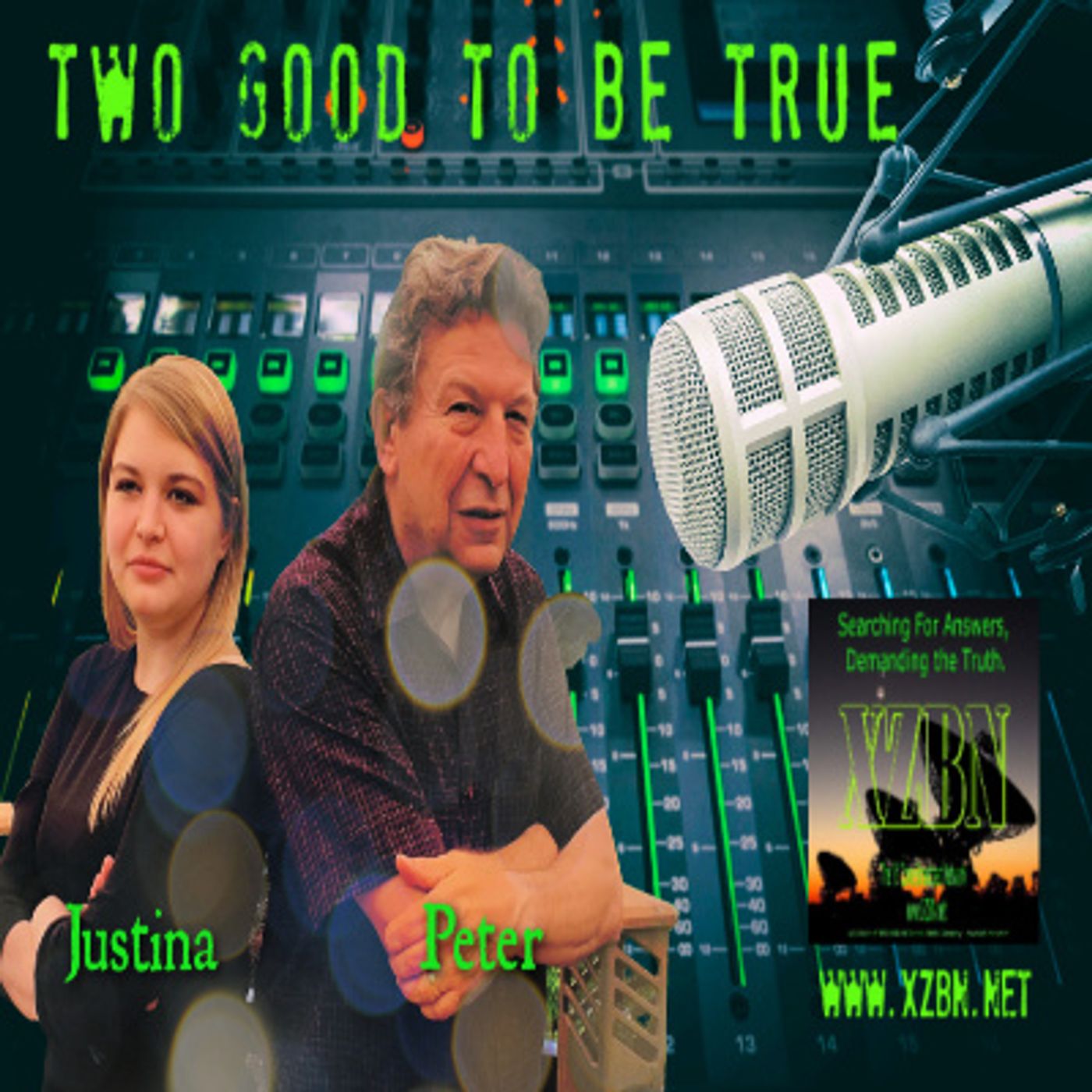 Two Good To Be True with Justina Marsh and Peter Marsh