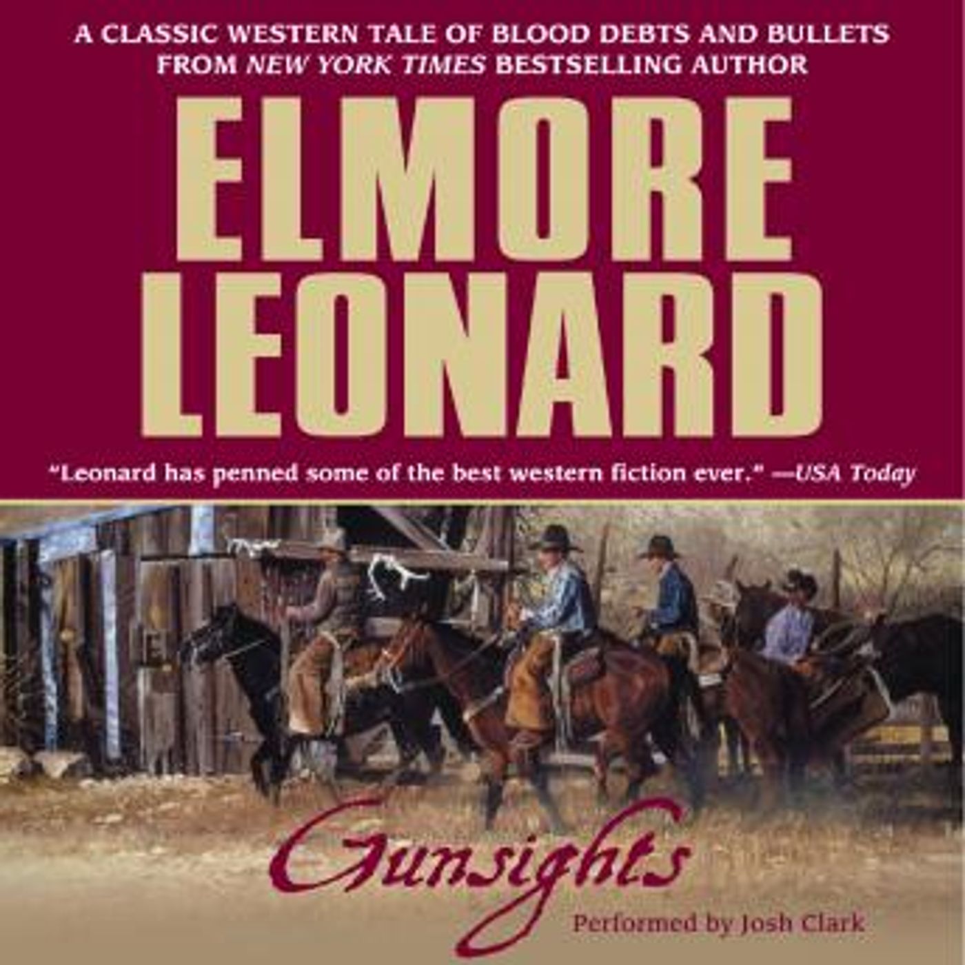 Gunsights by Elmore Leonard episode artwork
