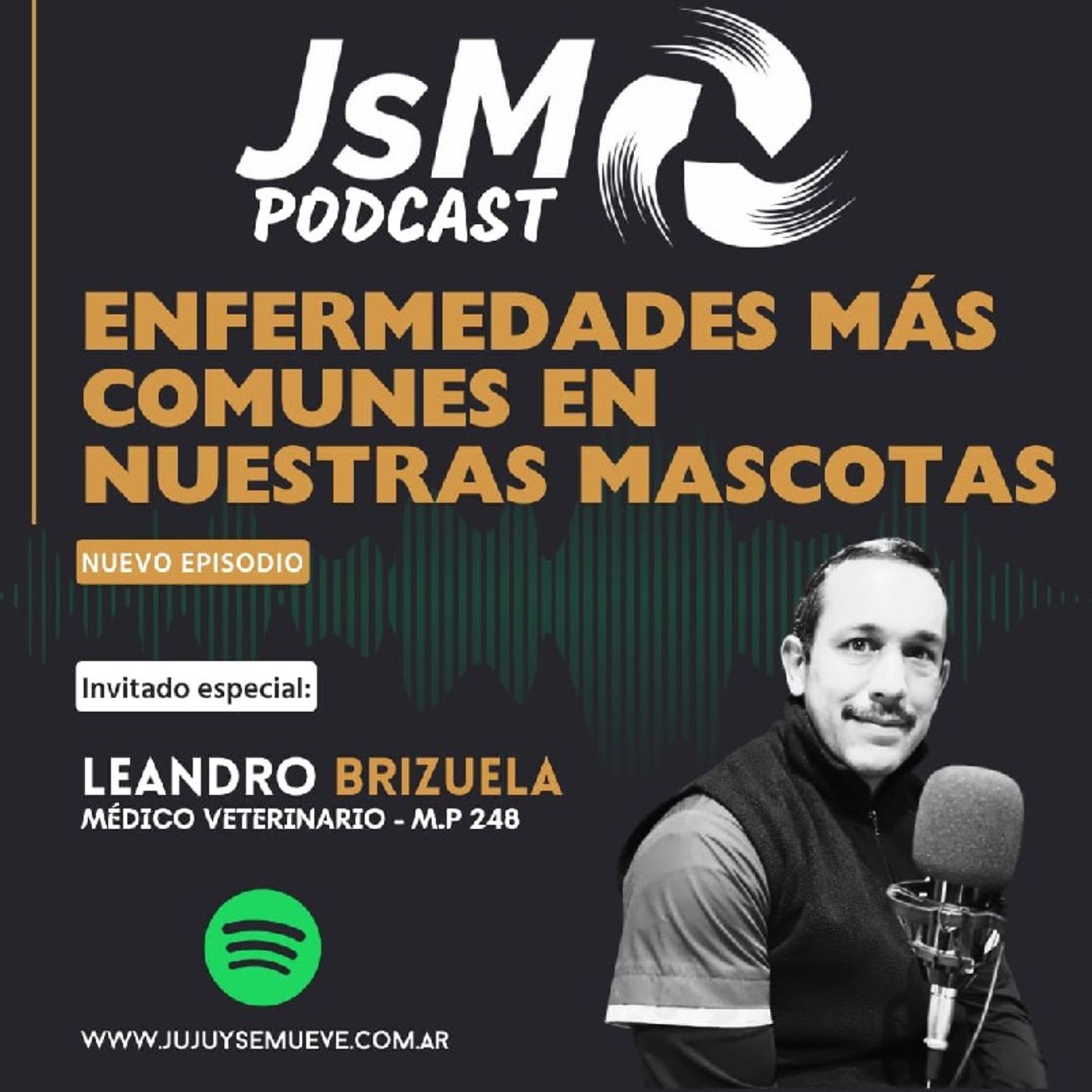 Leandro Brizuela, médico veterinario MP 248 episode artwork
