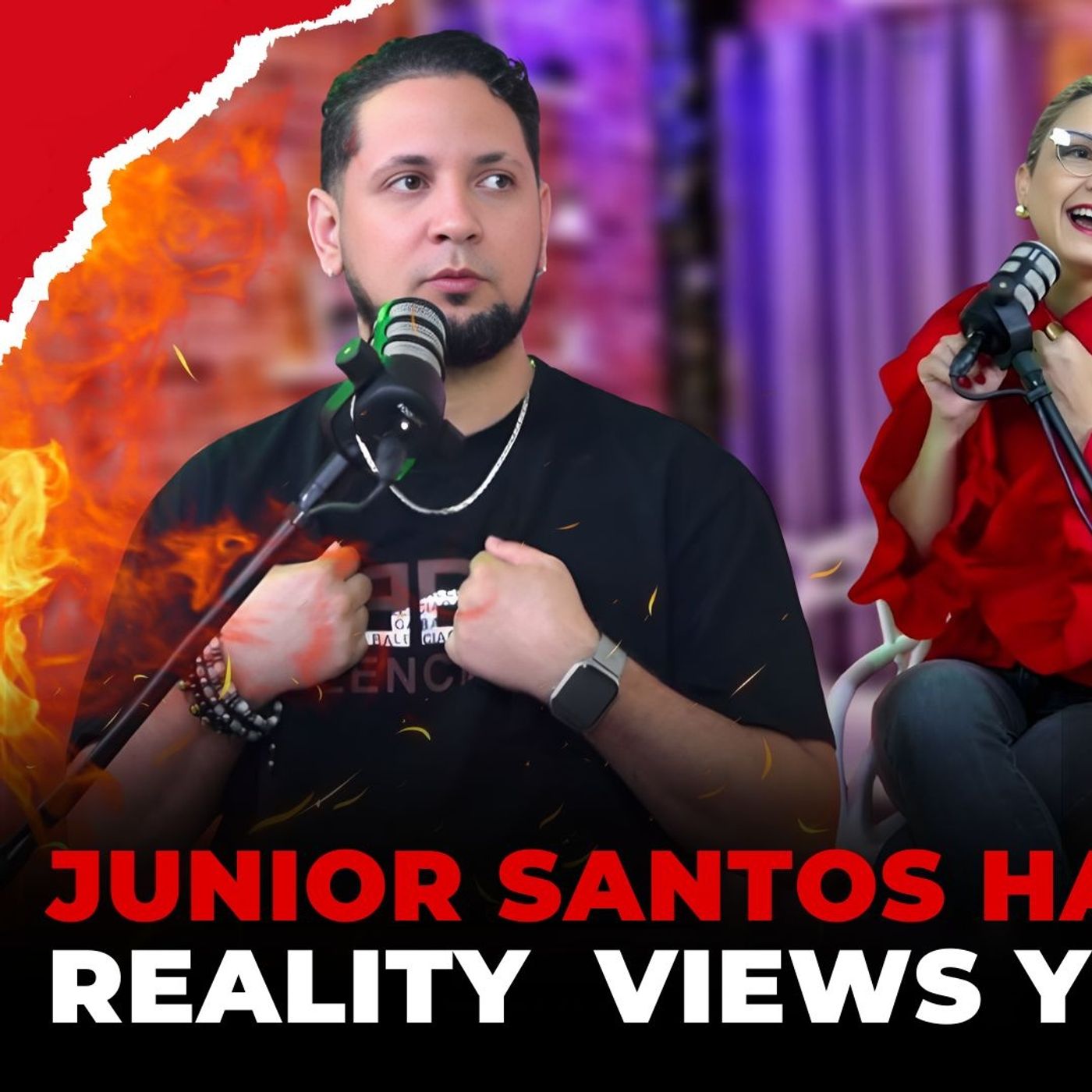 JUNIOR SANTOS LO QUE NO SE VE DEL MUNDO INFLUENCER EN RD episode artwork