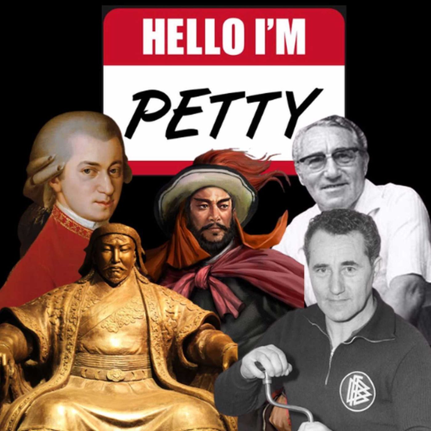 Petty Times in History episode artwork