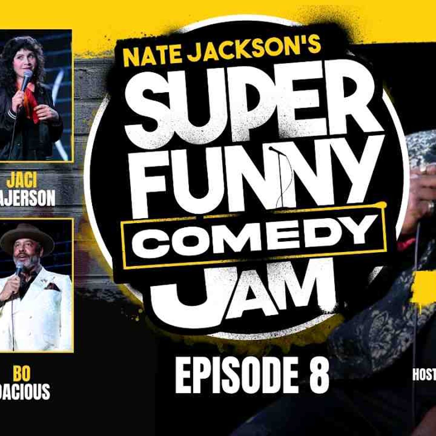 🔥 NATE JACKSON_S SUPER FUNNY COMEDY JAM _ EPISODE 8_ 🔥