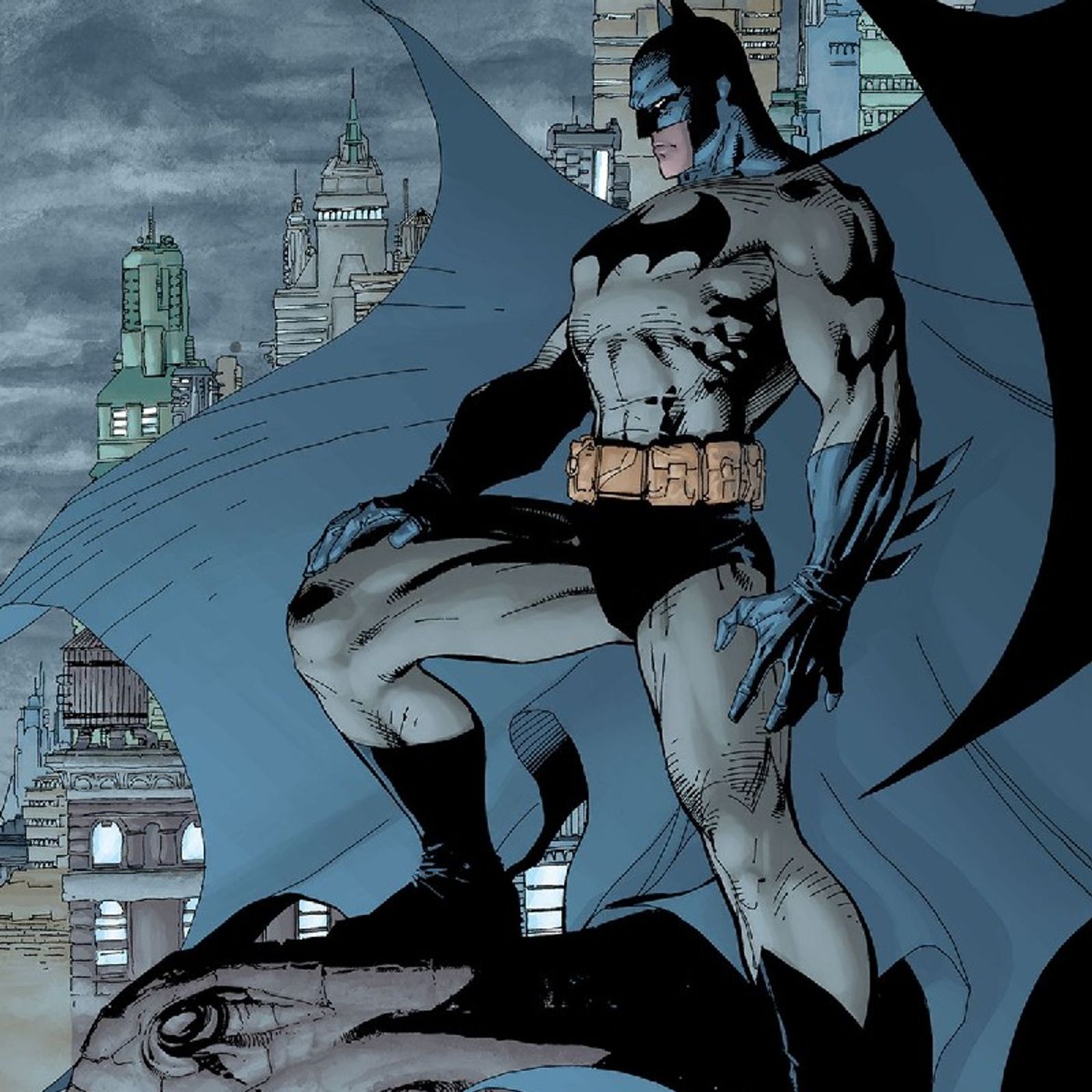 Batman episode artwork