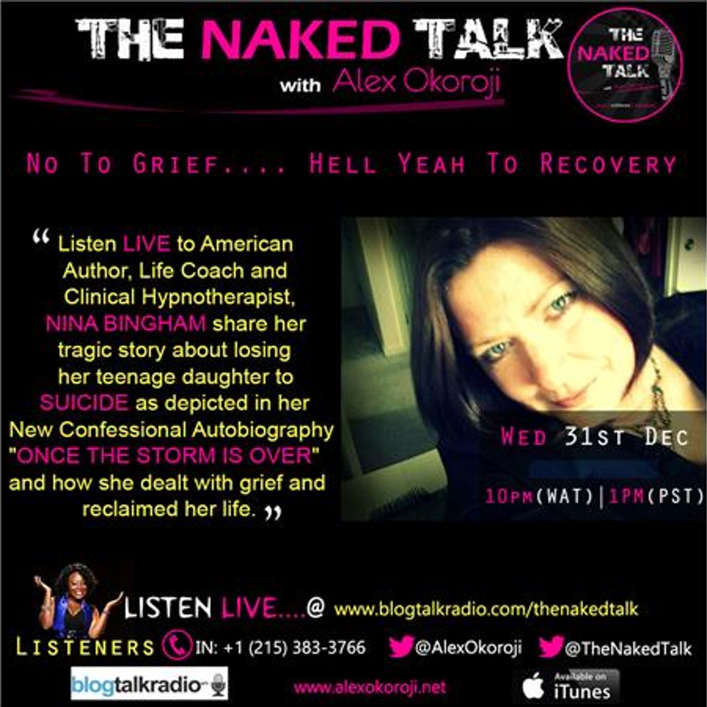 The NAKED Talk w/ Alex Okoroji