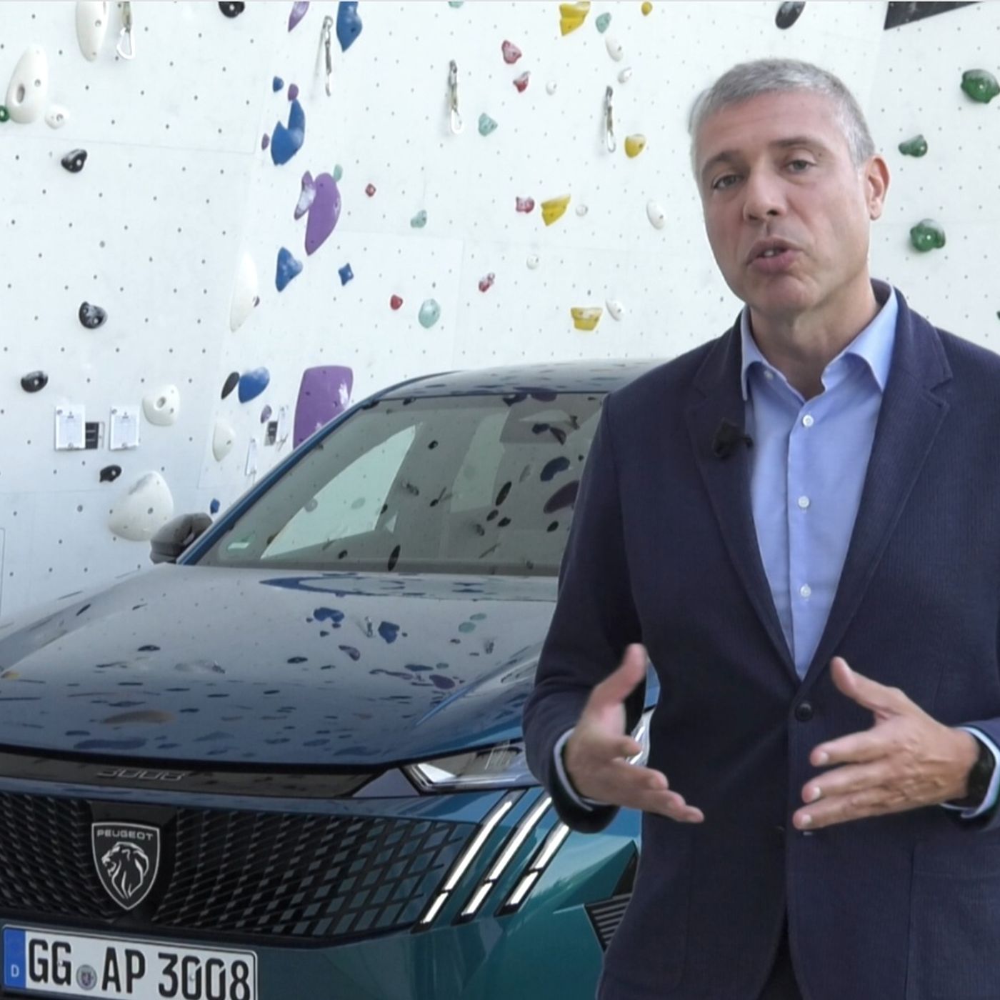 NEW PEUGEOT 3008 HYBRID 2024 - STEFANO VIRGILIO RACCONTA LA NUOVA PEUGEOT 3008 HYBRID episode artwork