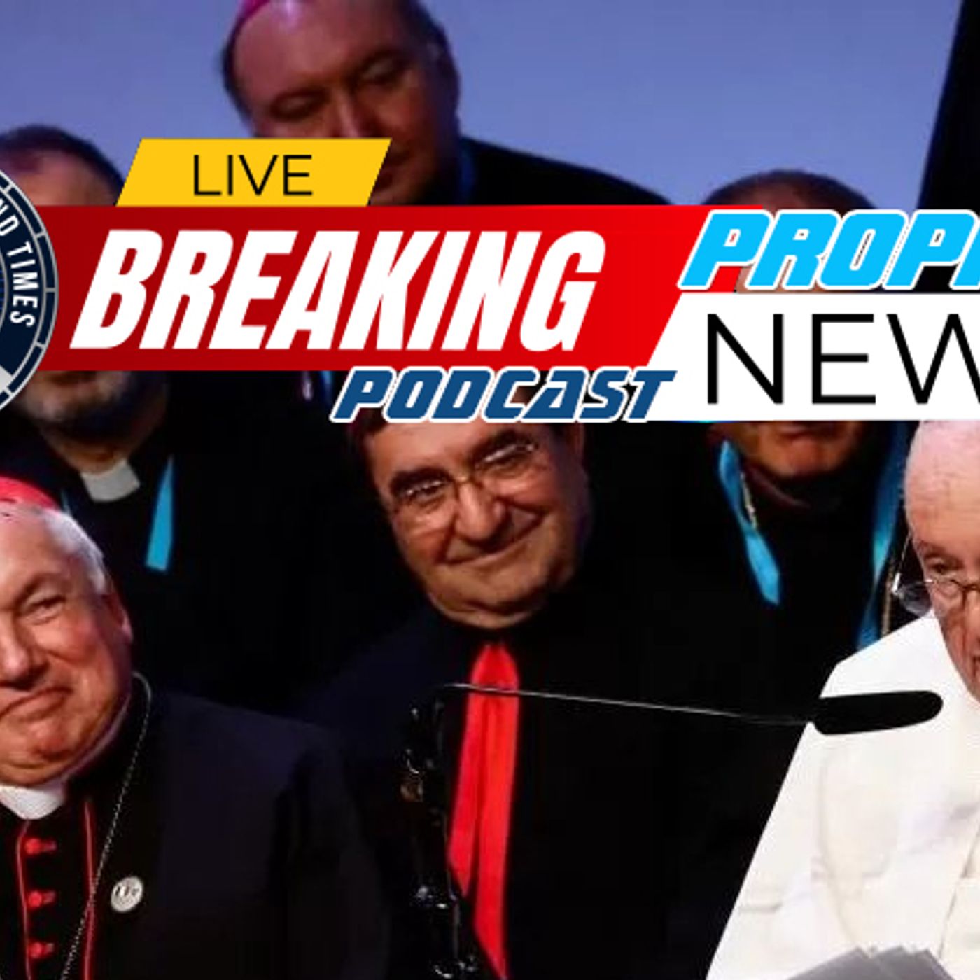 Ahead Of The Roman Catholic Synod, Pope Francis 21 New Cardinals And Migrant Invasion Of Europe episode artwork
