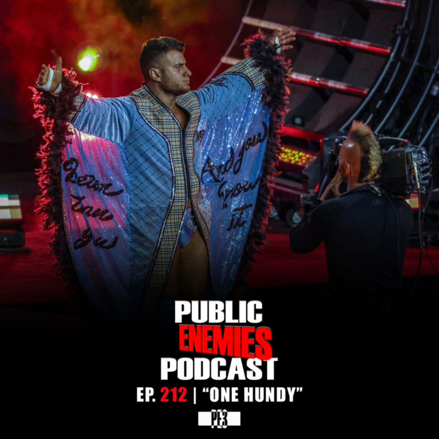 Ep. 212 | “One Hundy” AEW Dynamite, MJF, + NXT In Your House & Hell In A Cell Predictions