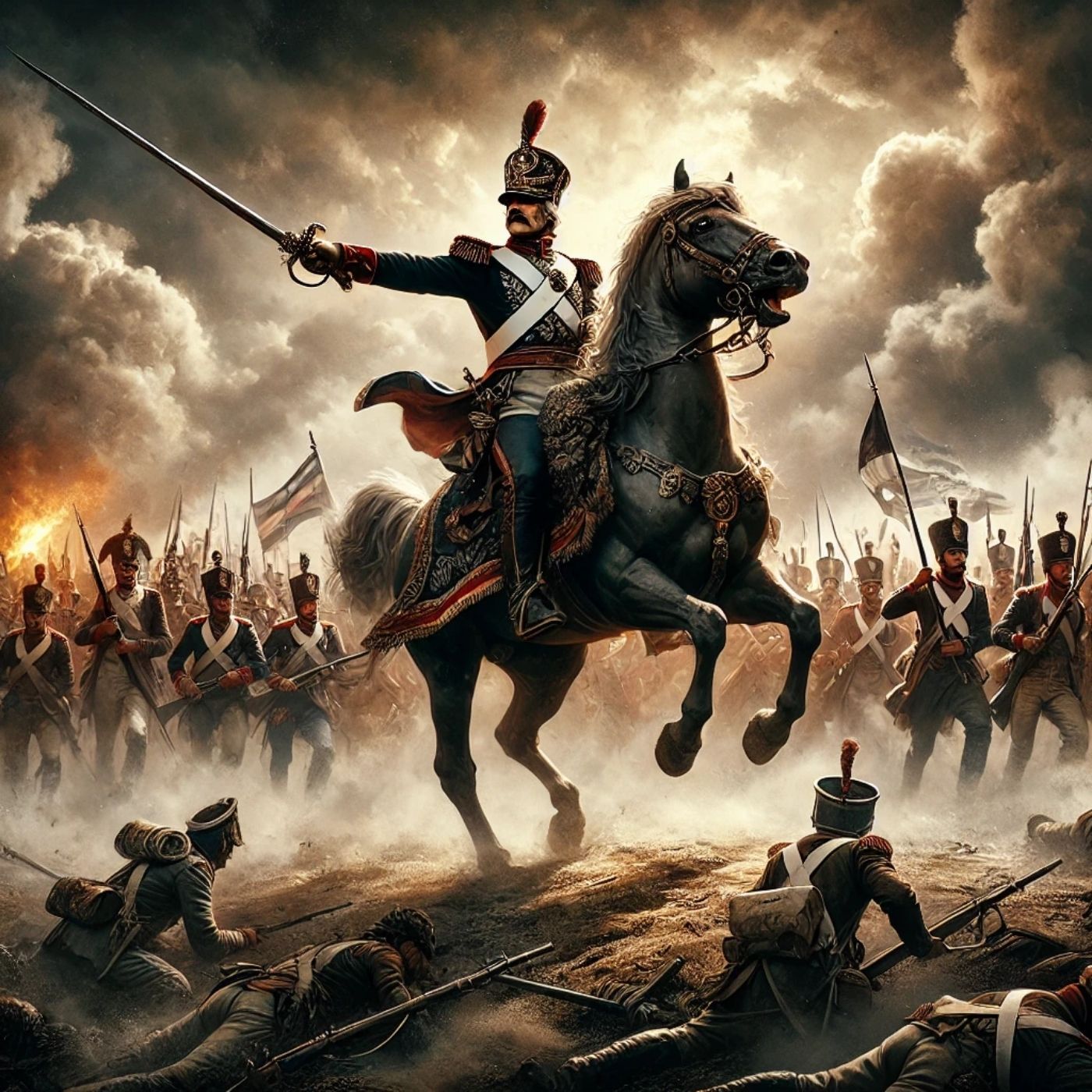 With Frederick The Great: A Story of the Seven Years' War