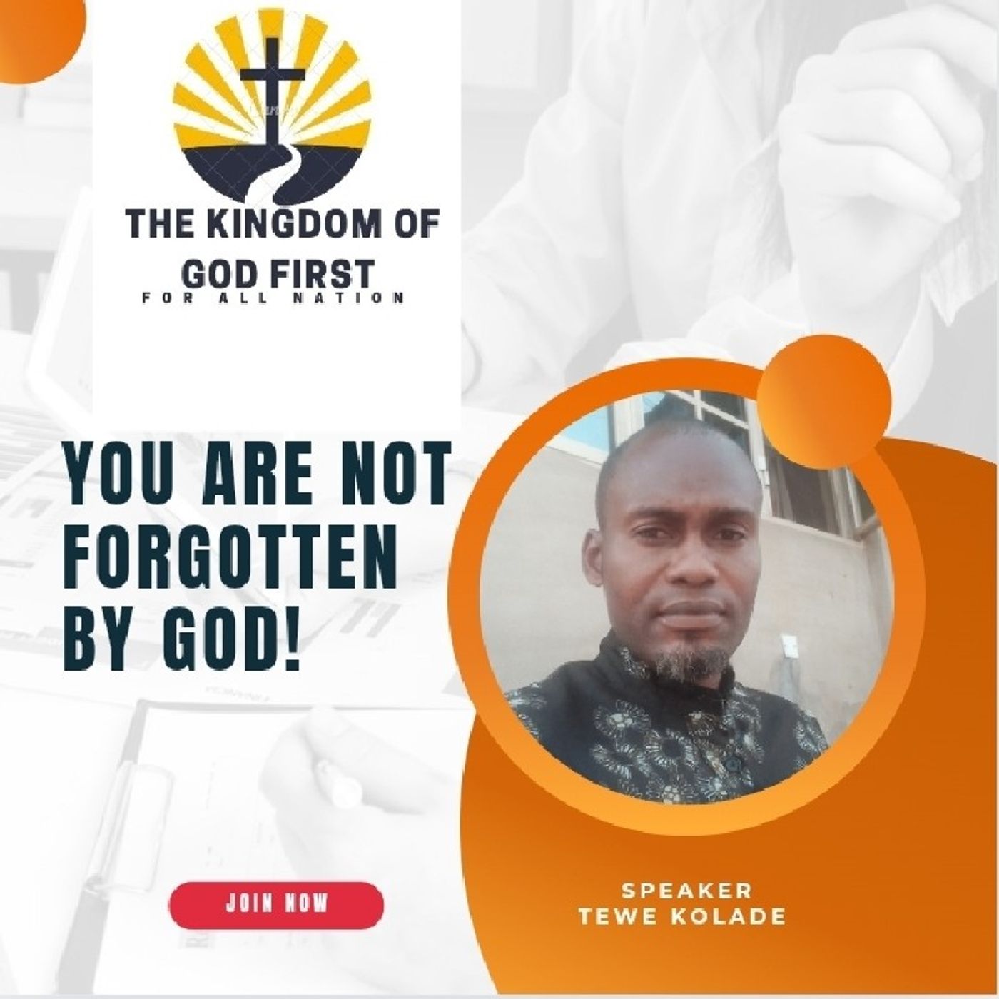 YOU ARE NOT FORGOTTEN BY GOD! episode artwork