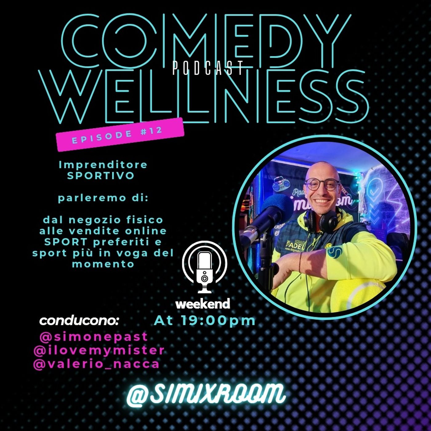 Comedy Wellness