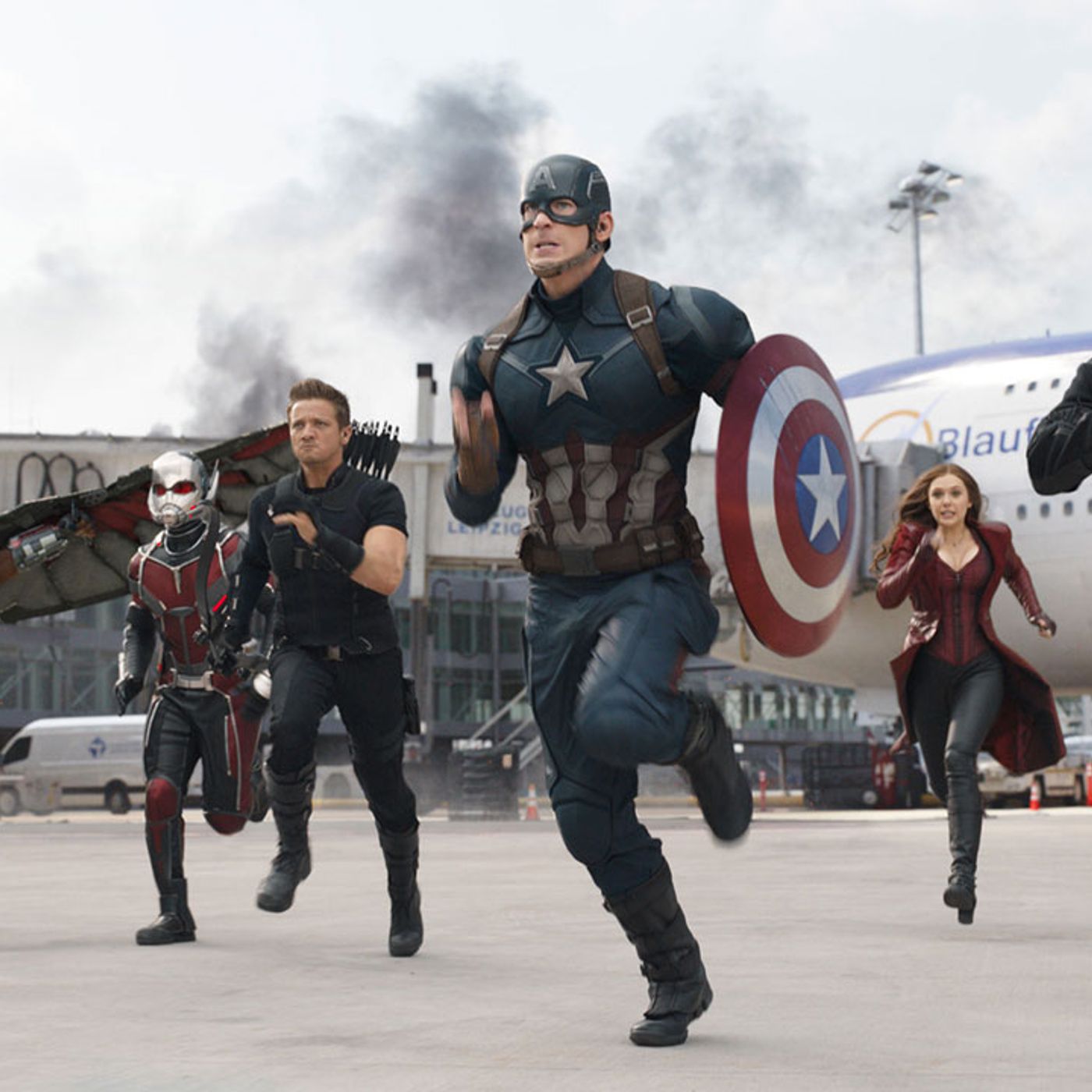 FREEZE FRAME: "Captain America: Civil War," "Tale of Tales" Film Review episode artwork
