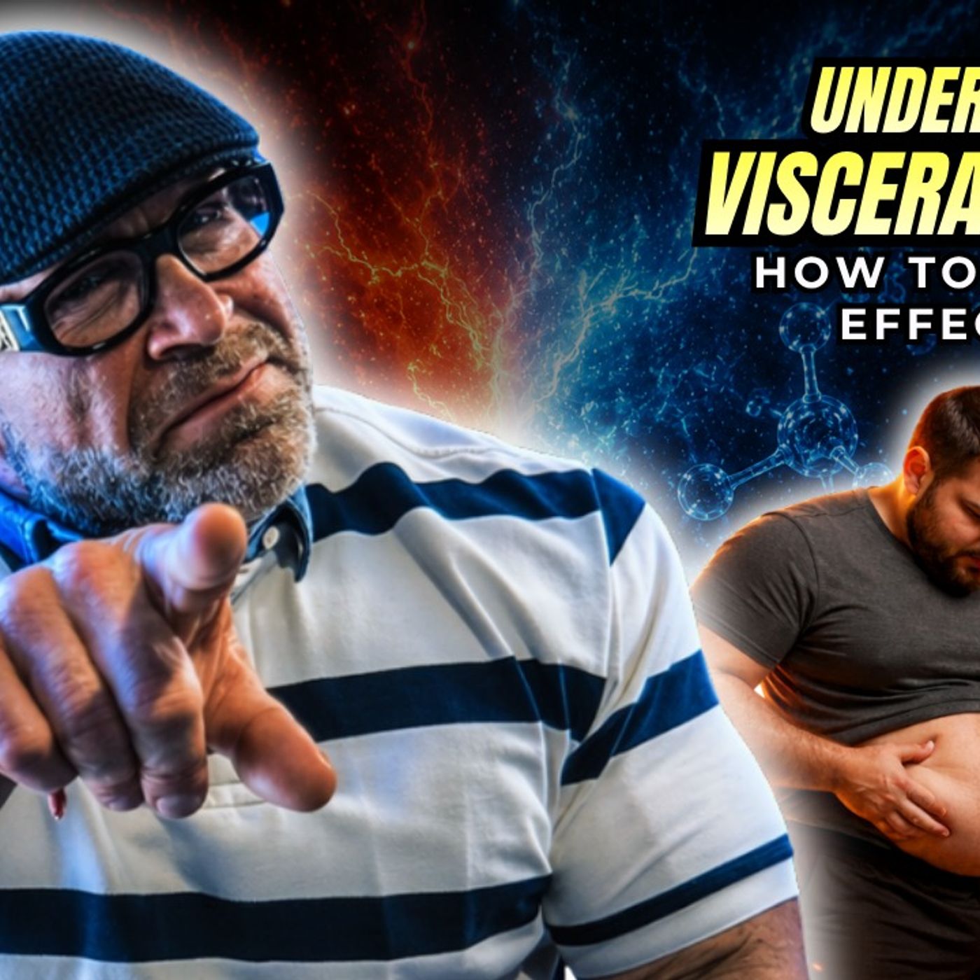 SHOCKING Visceral Fat Hack: The Peptide Stack to Nuke Belly Fat (Testosterone vs Estrogen) episode artwork
