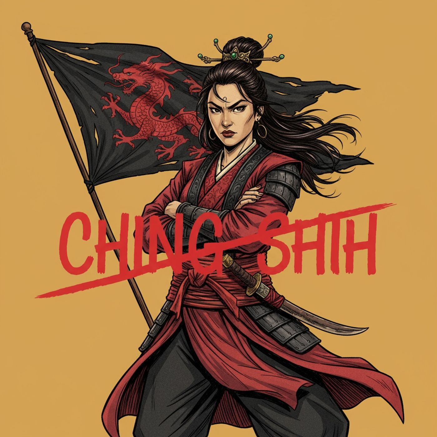 11. Ching Shih: la pirata que puso de rodillas al Imperio chino