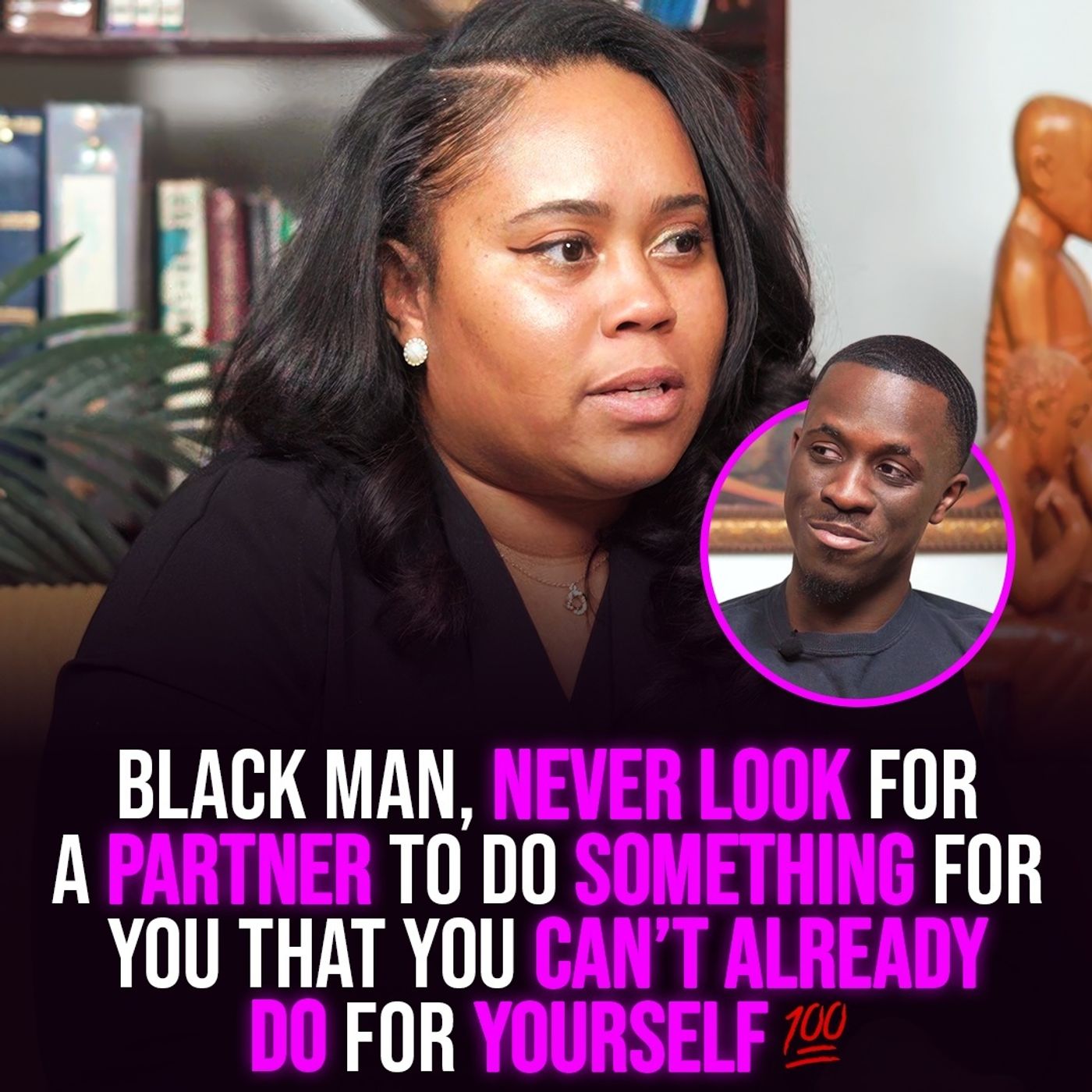 Express Yourself Black Man