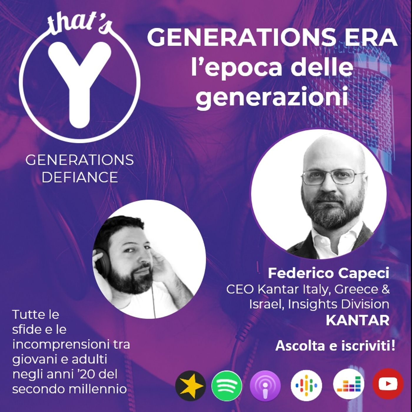 "Generations Era" con Federico Capeci KANTAR [Generations Defiance]