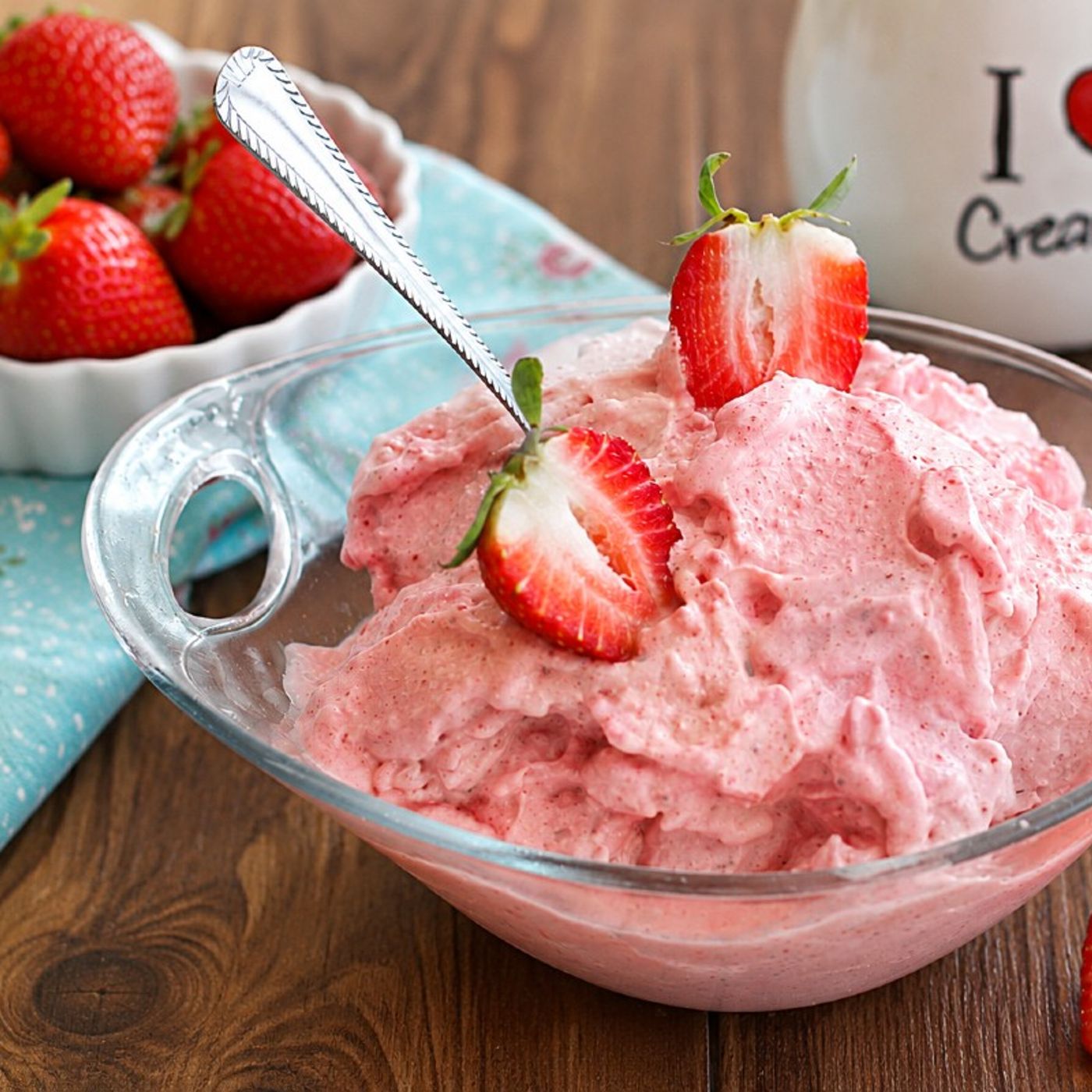 Gelato Fragola e Panna: Dessert Fresco "Anche Bimby" episode artwork
